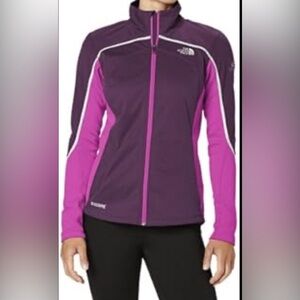 The North Face Women's Purple and Pink Ski Jacket